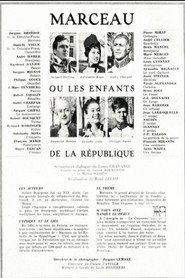 Marceau ou Les enfants de la république