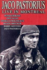Jaco Pastorius - Live in Montreal