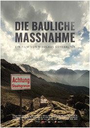 Die bauliche Maßnahme