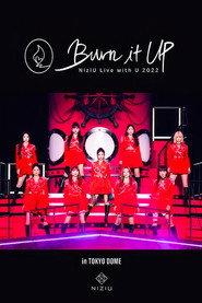 NiziU Live With U "Burn it Up"