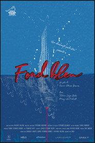 Fond bleu