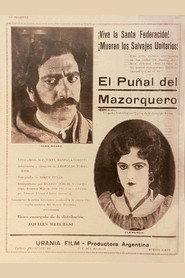 El puñal del mazorquero
