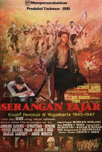 Serangan Fajar afişi