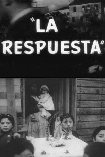 La respuesta afişi