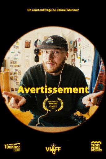 Avertissement afişi
