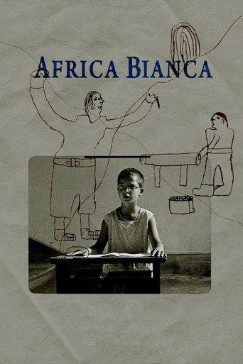 Africa bianca afişi