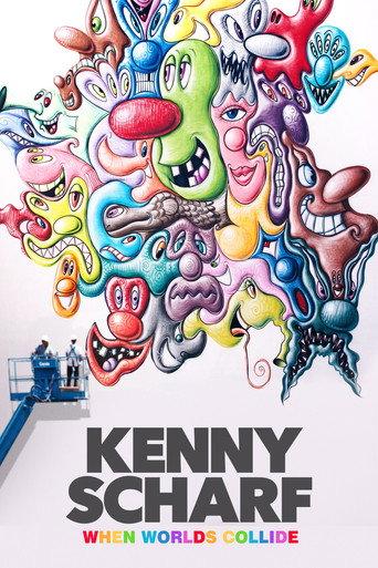 Kenny Scharf: When Worlds Collide afişi
