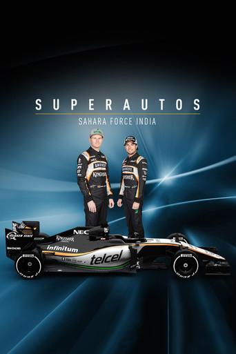 Superautos: Sahara Force India afişi
