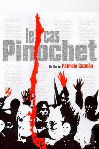 Le cas Pinochet afişi
