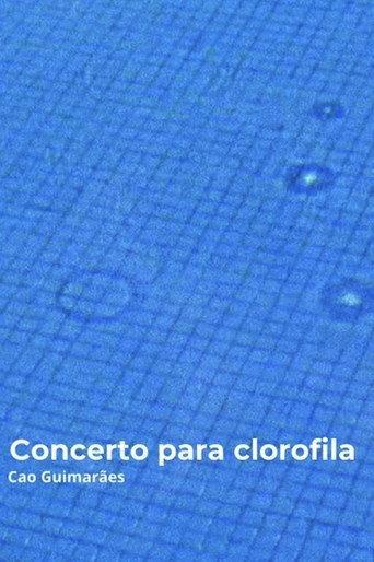 Concerto para clorofila afişi
