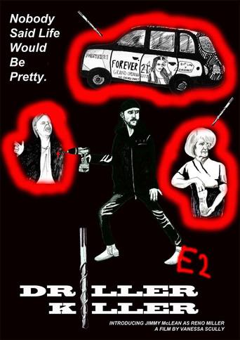 Driller Killer E2 afişi