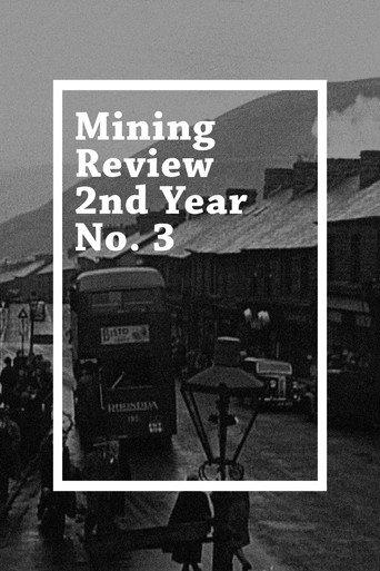 Mining Review 2nd Year No. 3 afişi
