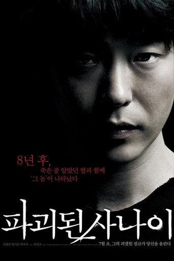 파괴된 사나이 afişi