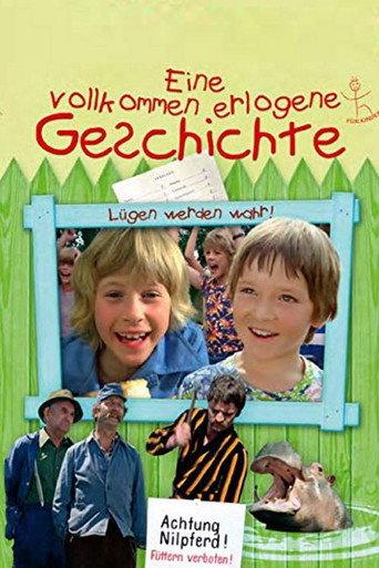 Eine vollkommen erlogene Geschichte afişi