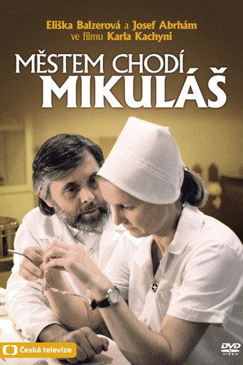Městem chodí Mikuláš afişi