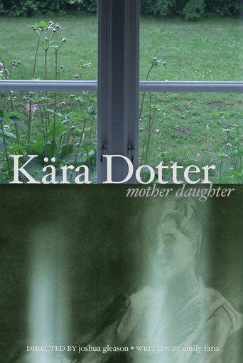 kära dotter afişi