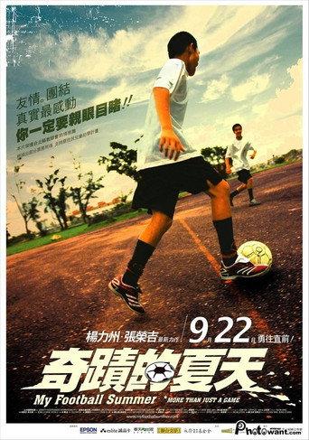 奇蹟的夏天 afişi
