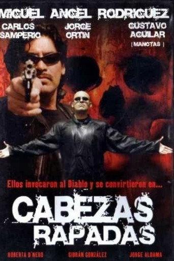 Cabezas rapadas afişi