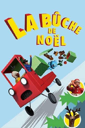 La bûche de Noël afişi