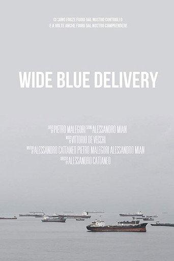 Wide Blue Delivery afişi