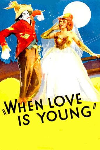 When Love Is Young afişi
