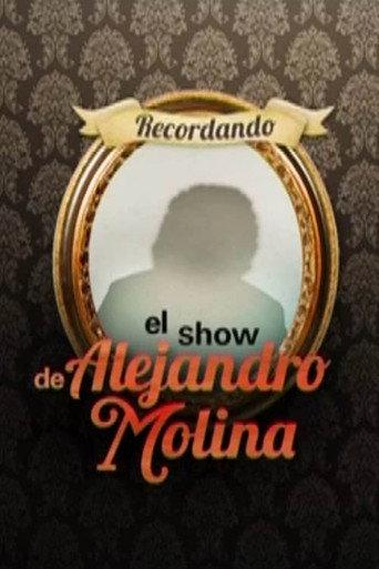 Recordando el show de Alejandro Molina afişi