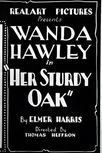 Her Sturdy Oak afişi