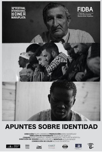 Notes about identity afişi