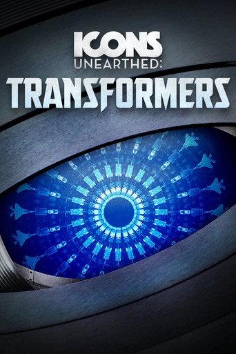 Icons Unearthed: Transformers afişi