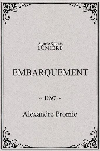 Embarquement afişi
