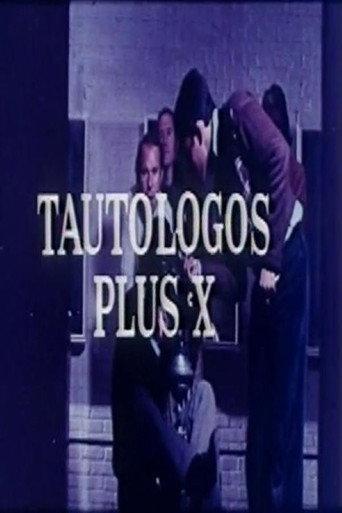 Tautólogos plus X afişi