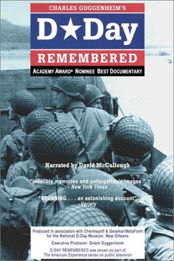 D-Day Remembered afişi