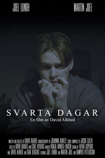 Svarta dagar afişi