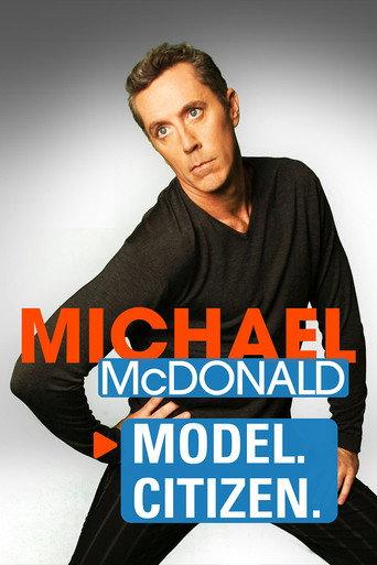 Michael McDonald: Model. Citizen. afişi