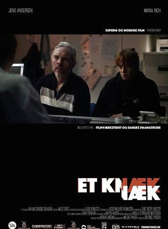 Et knæk afişi