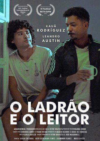 O Ladrão e o Leitor afişi
