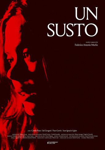 Un susto afişi