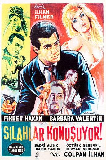 Silahlar Konuşuyor afişi
