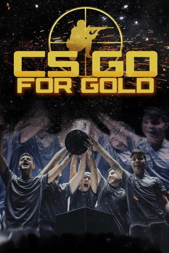 CS: Go for Gold afişi