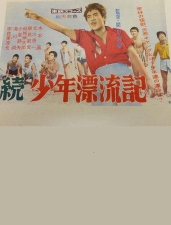 続少年漂流記 afişi