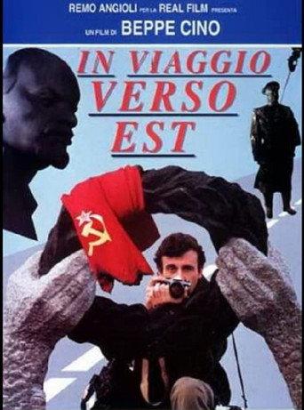 In viaggio verso est afişi