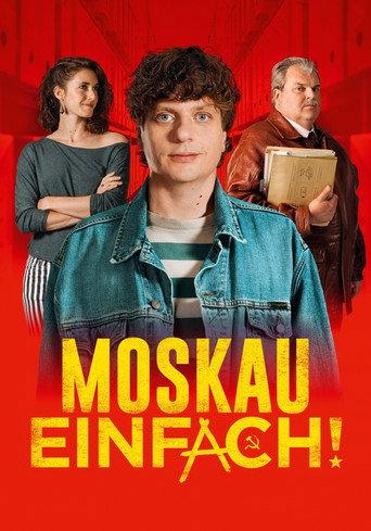 Moskau einfach! afişi