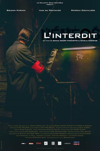 L'interdit afişi