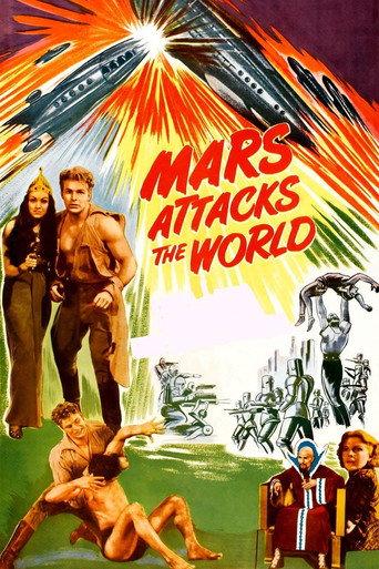 Mars Attacks the World afişi