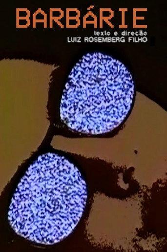Barbárie afişi