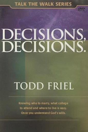 Decisions, Decisions afişi
