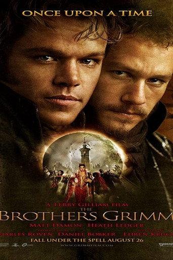 The Brothers Grimm: Bringing the Fairytale to Life afişi