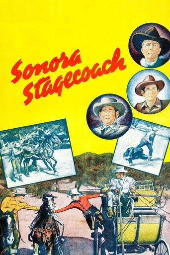 Sonora Stagecoach afişi