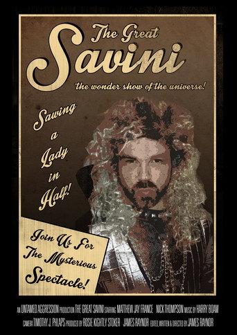 The Great Savini afişi