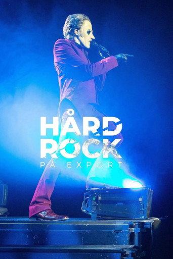 Hård rock på export afişi